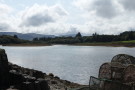 View from Ulva Ferry Terminal on Mull